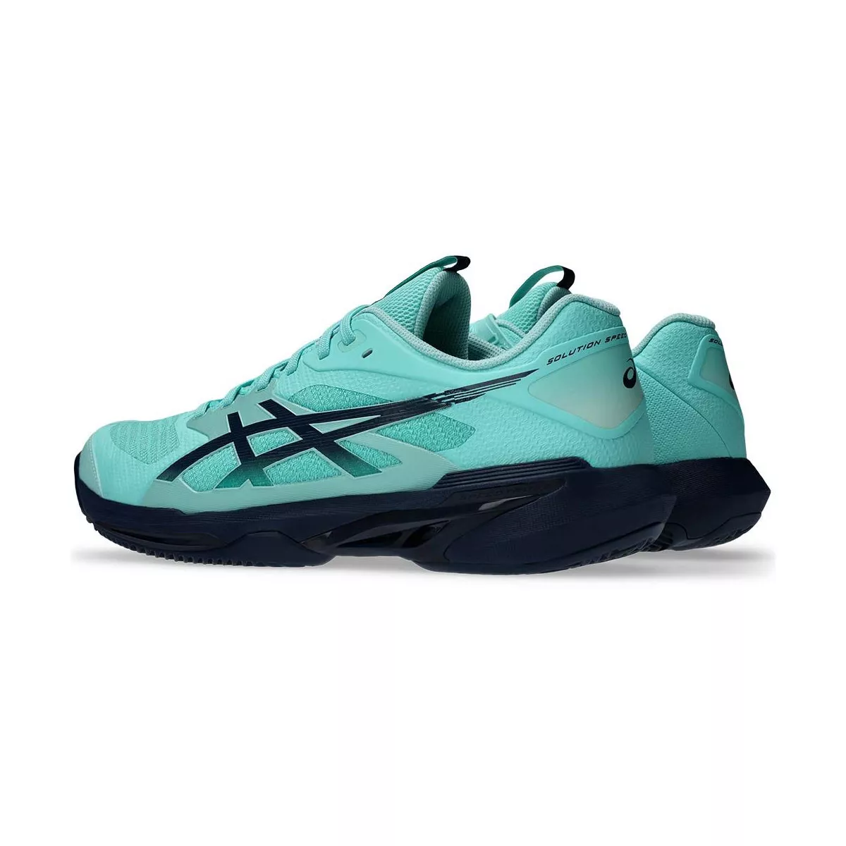 Chaussures Asics Gel Solution Speed FF 4 Clay Bleu / Turquoise