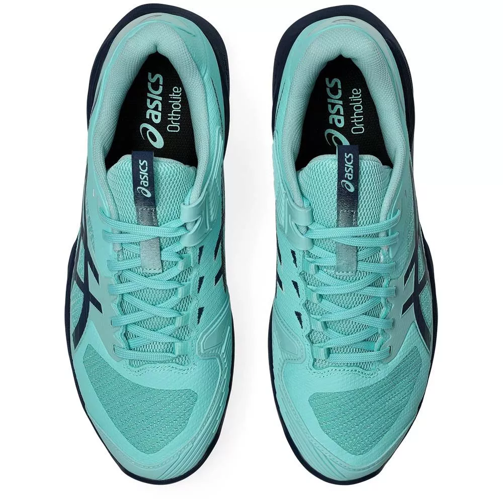 Chaussures Asics Gel Solution Speed FF 4 Clay Bleu / Turquoise