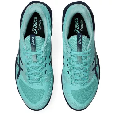 Chaussures Asics Gel Solution Speed FF 4 Clay Bleu / Turquoise