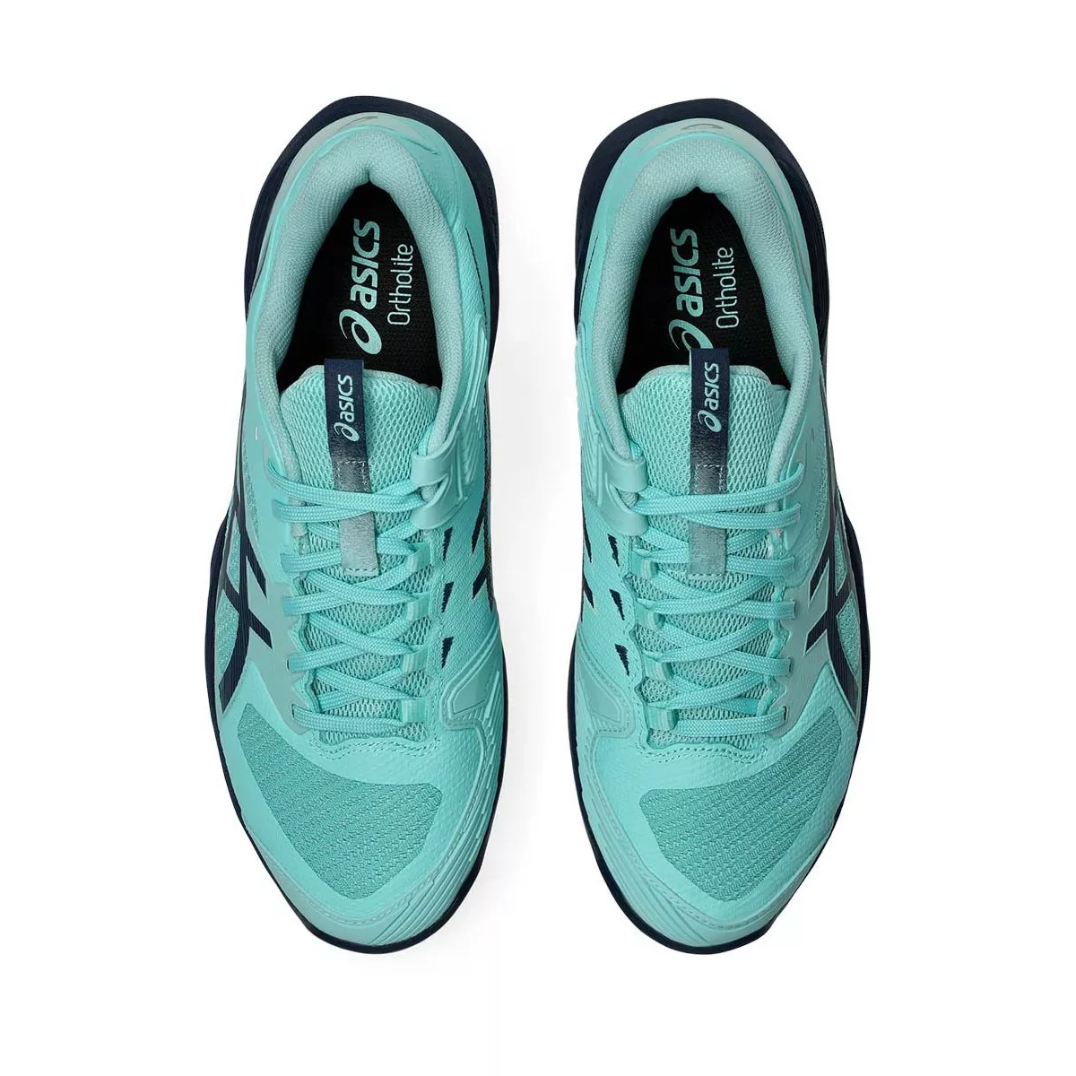 Chaussures Asics Gel Solution Speed FF 4 Clay Bleu / Turquoise