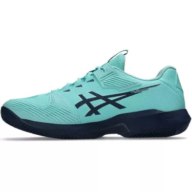 Chaussures Asics Gel Solution Speed FF 4 Clay Bleu / Turquoise
