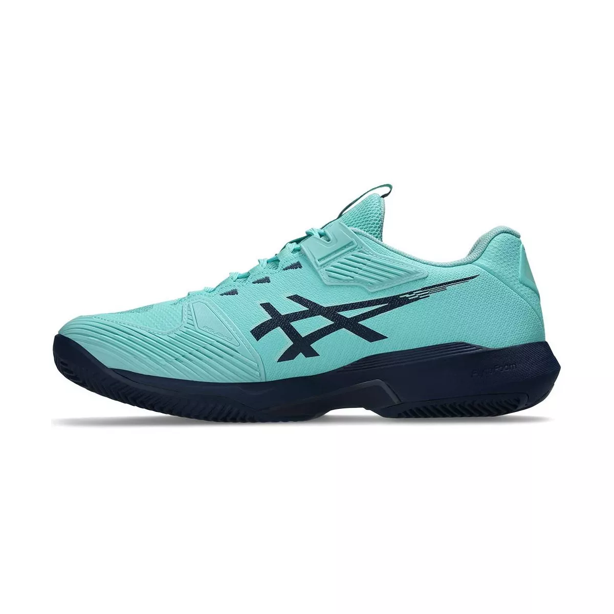 Chaussures Asics Gel Solution Speed FF 4 Clay Bleu / Turquoise