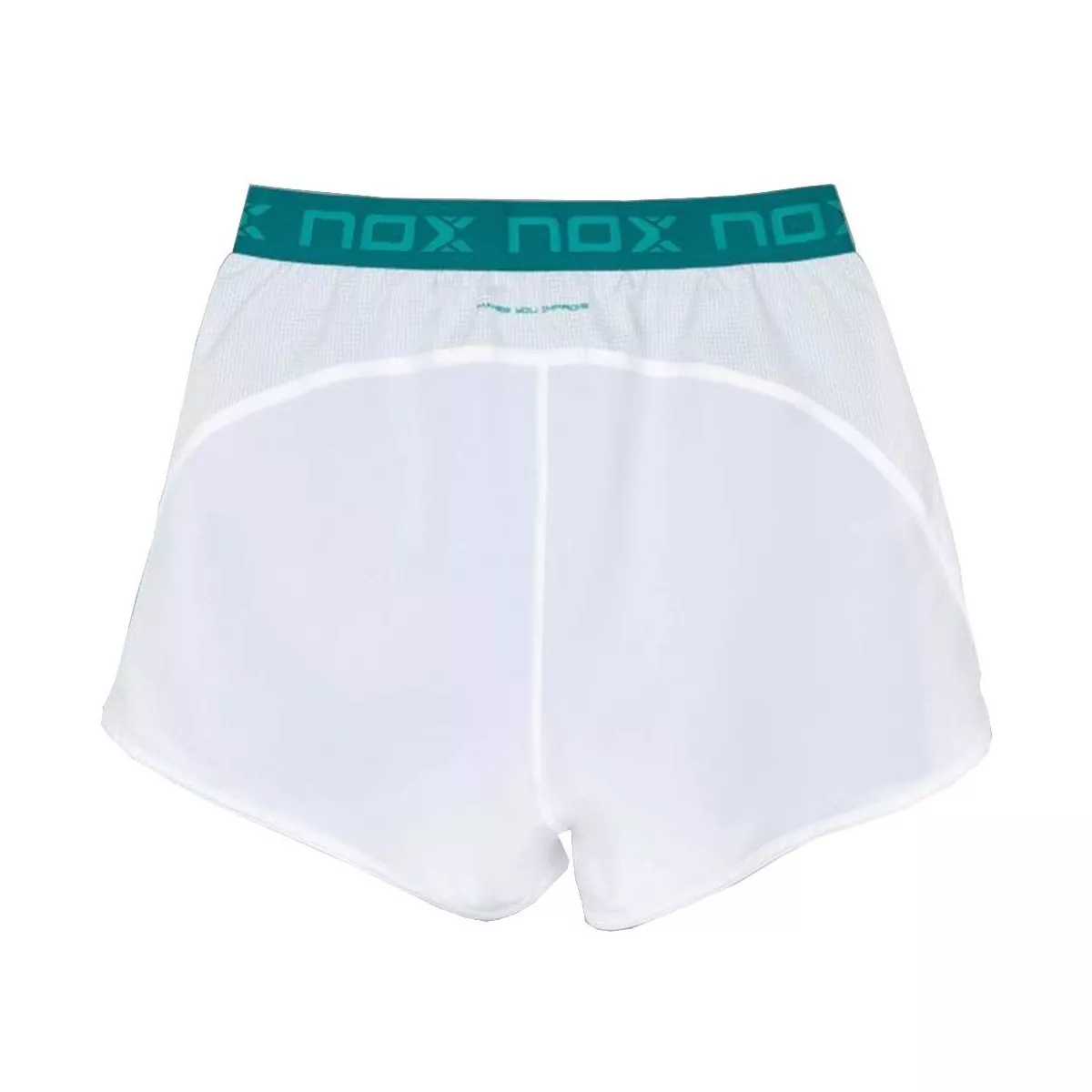 Short Nox Pro Femme Blanc / Vert
