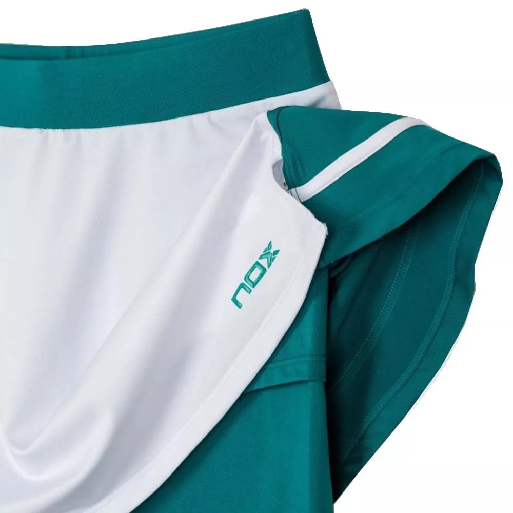 Jupe Nox Pro Femme Blanc / Vert