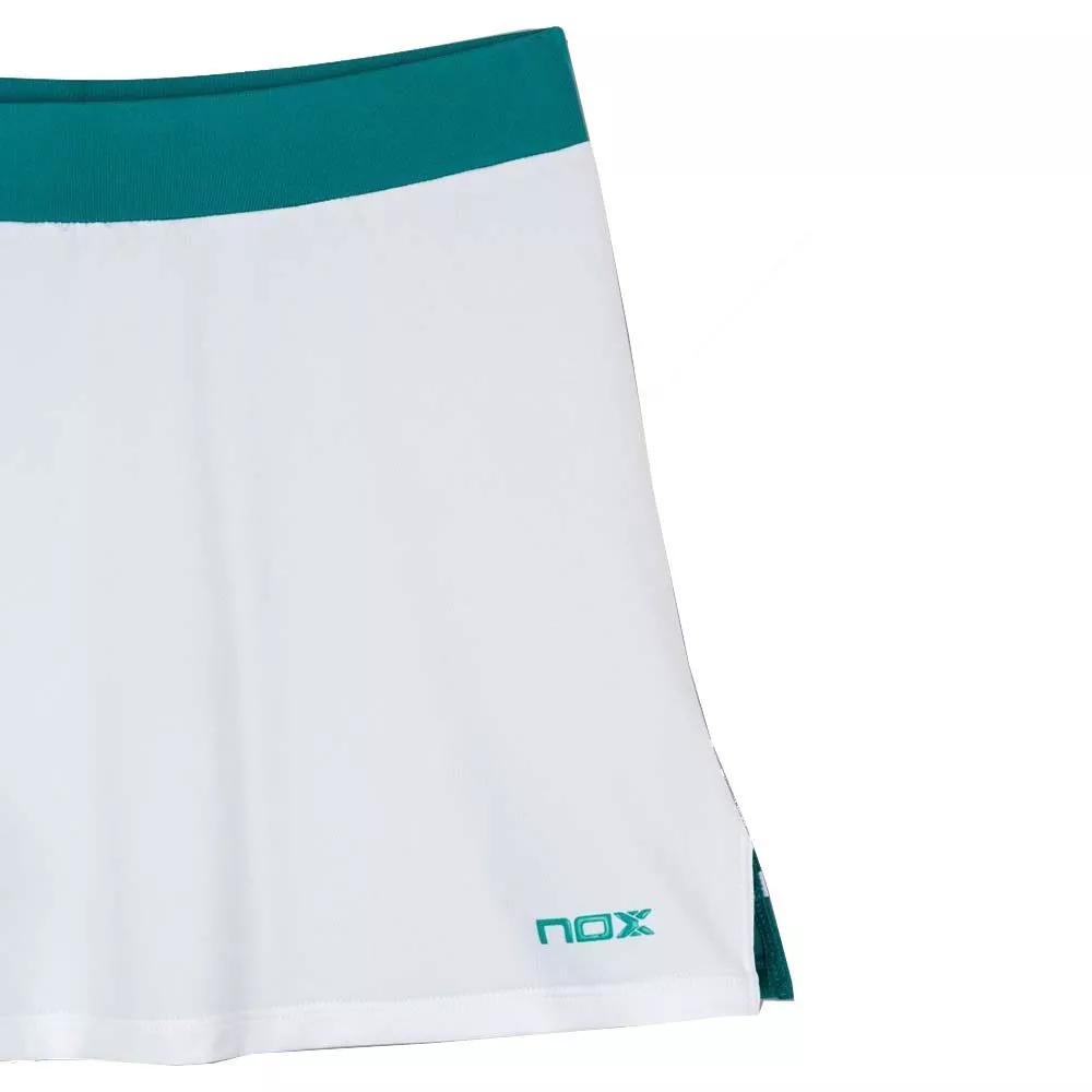 Jupe Nox Pro Femme Blanc / Vert