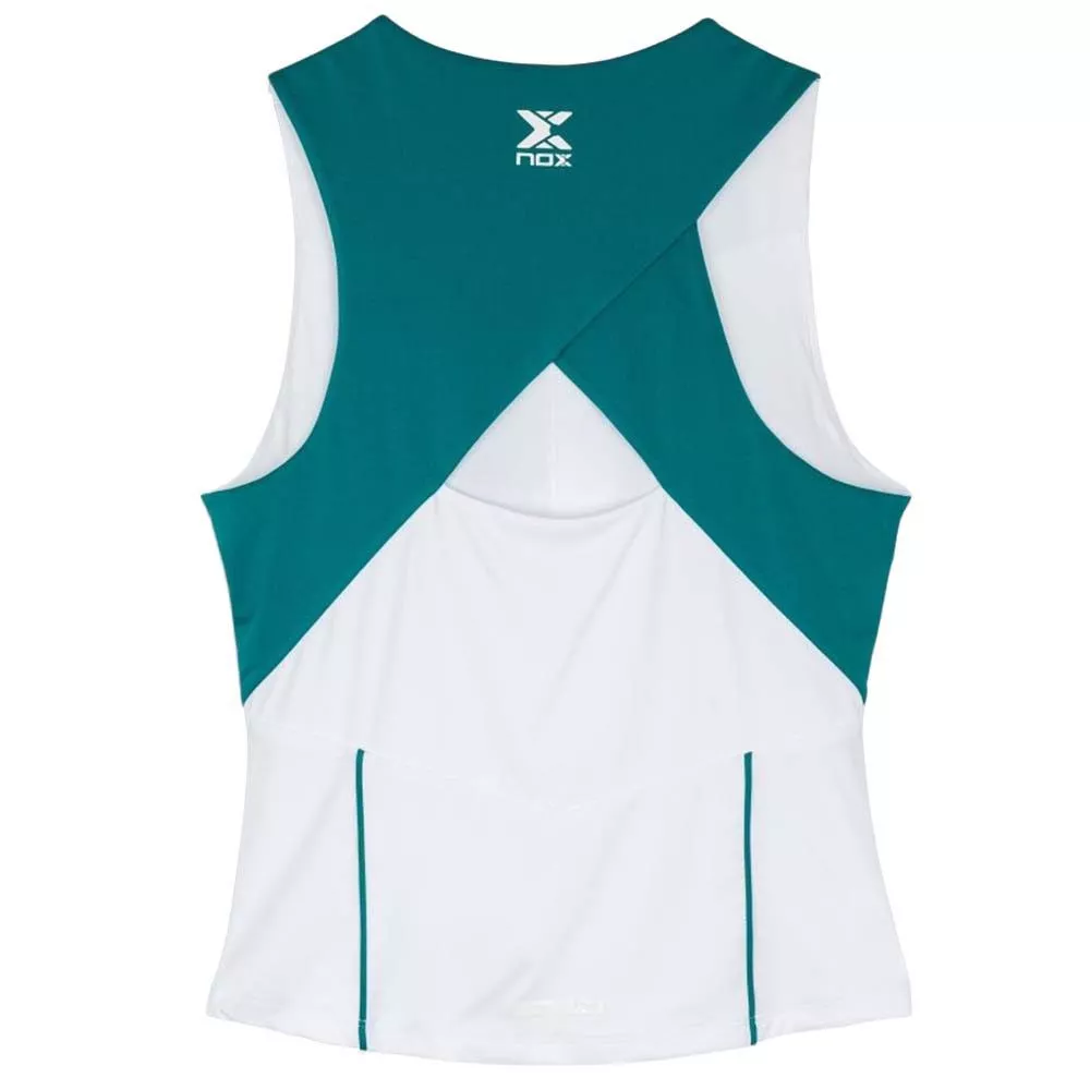 Débardeur Nox Pro Femme Blanc / Vert