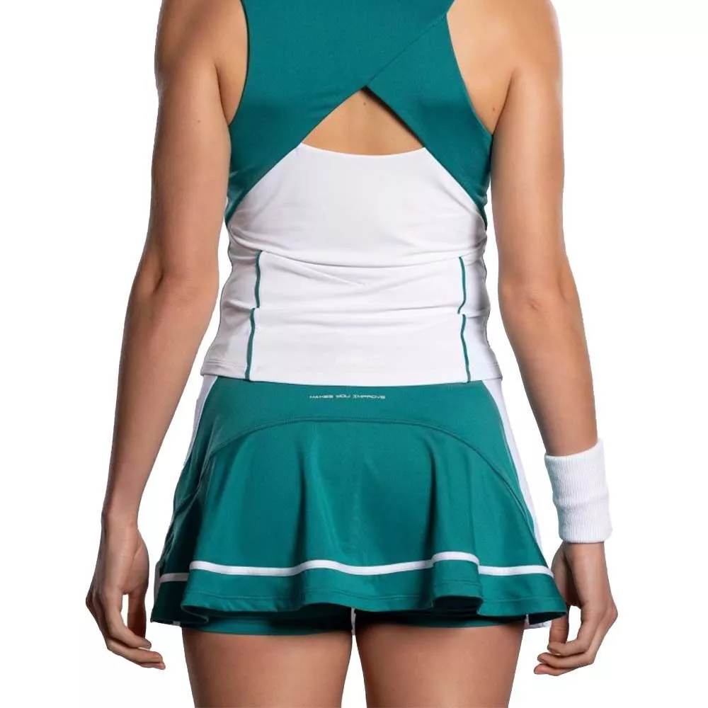 Débardeur Nox Pro Femme Blanc / Vert
