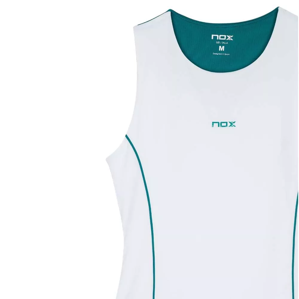 Débardeur Nox Pro Femme Blanc / Vert