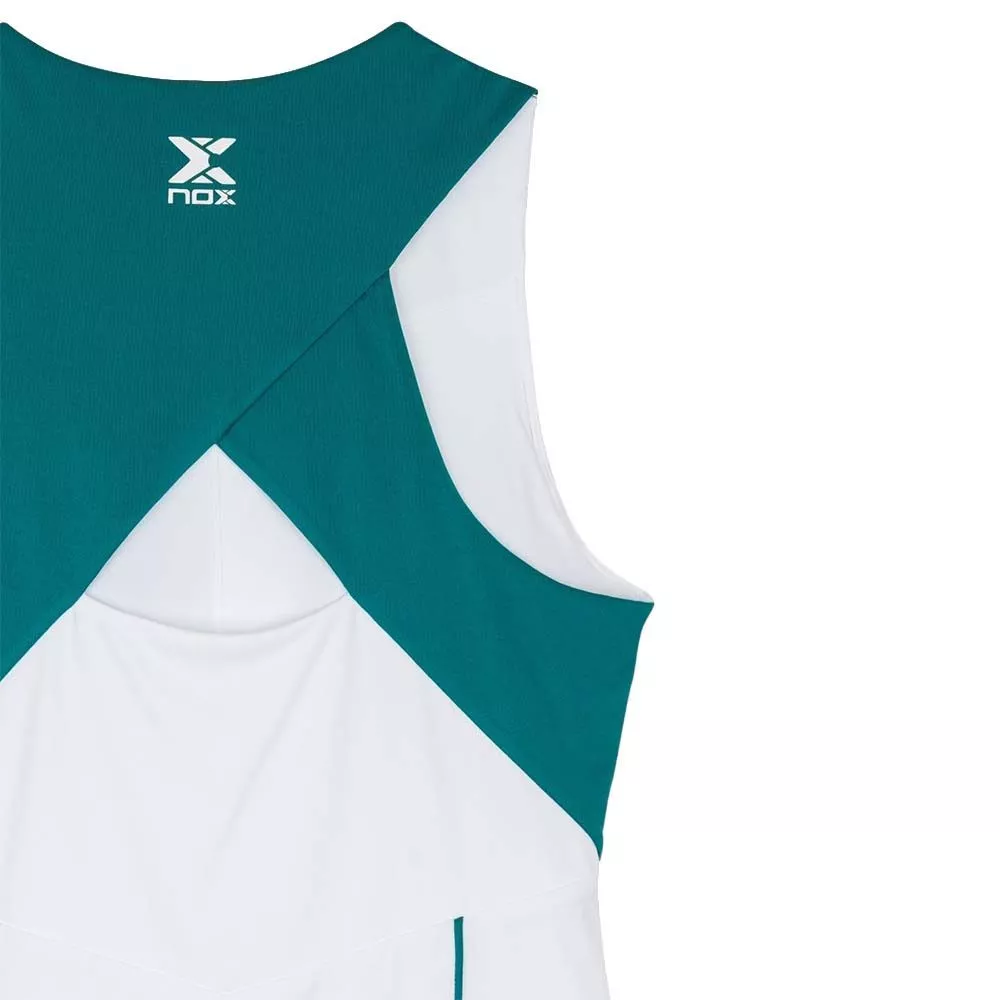 Débardeur Nox Pro Femme Blanc / Vert