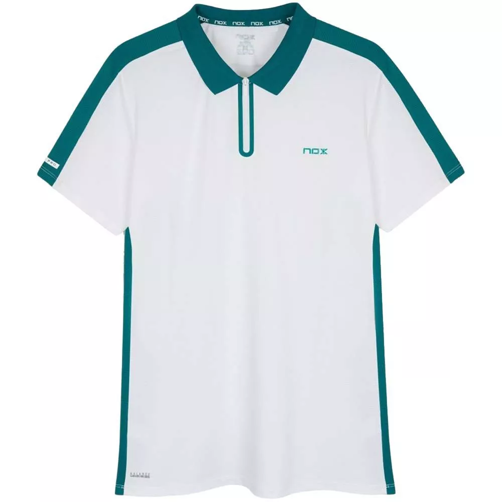 Polo Nox Pro Blanc / Vert