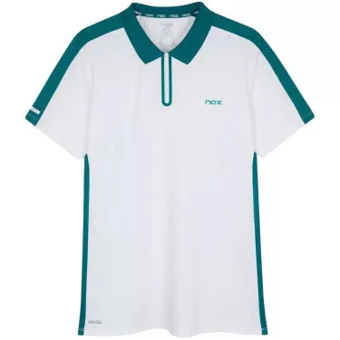 Polo Nox Pro Blanc / Vert