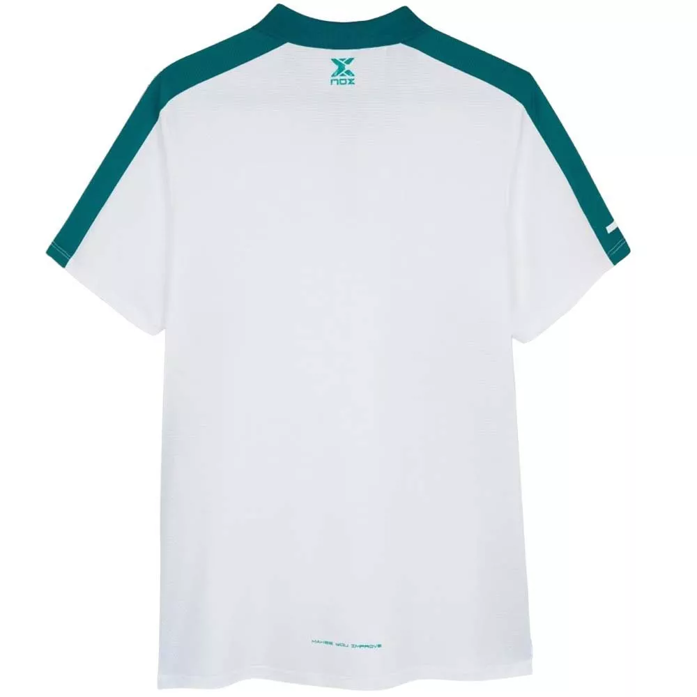 Polo Nox Pro Blanc / Vert