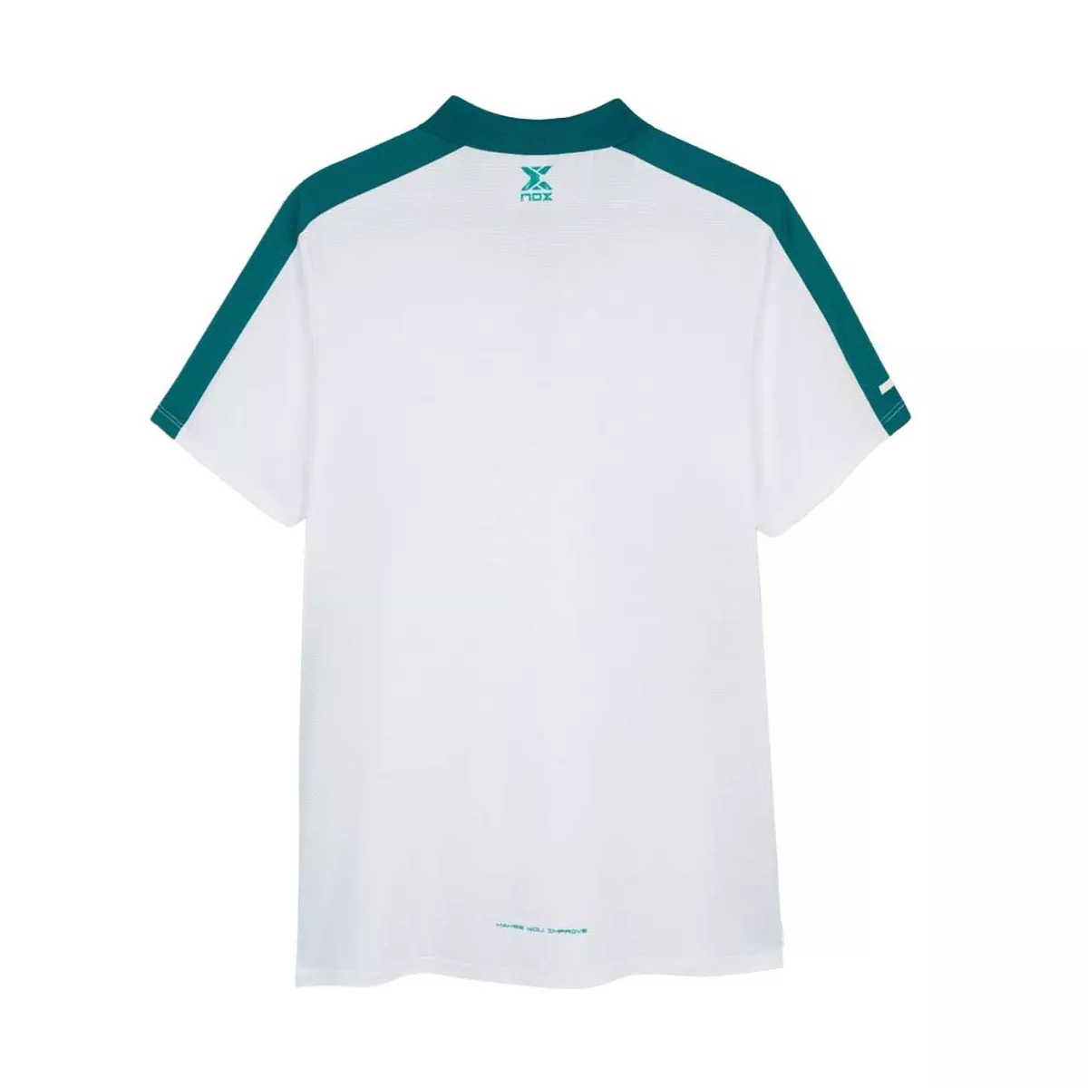 Polo Nox Pro Blanc / Vert