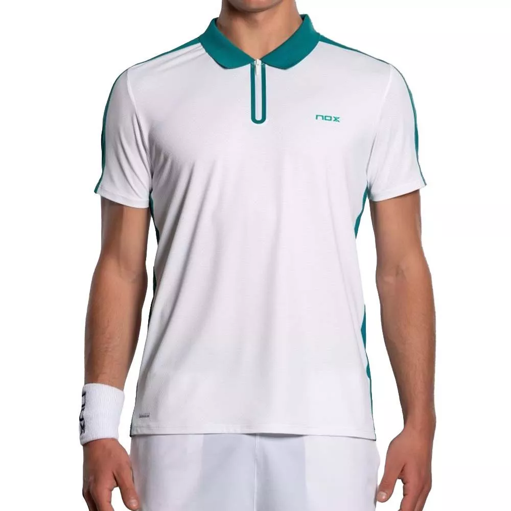 Polo Nox Pro Blanc / Vert