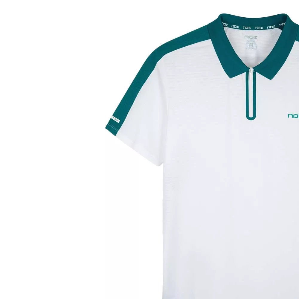 Polo Nox Pro Blanc / Vert