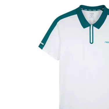 Polo Nox Pro Blanc / Vert