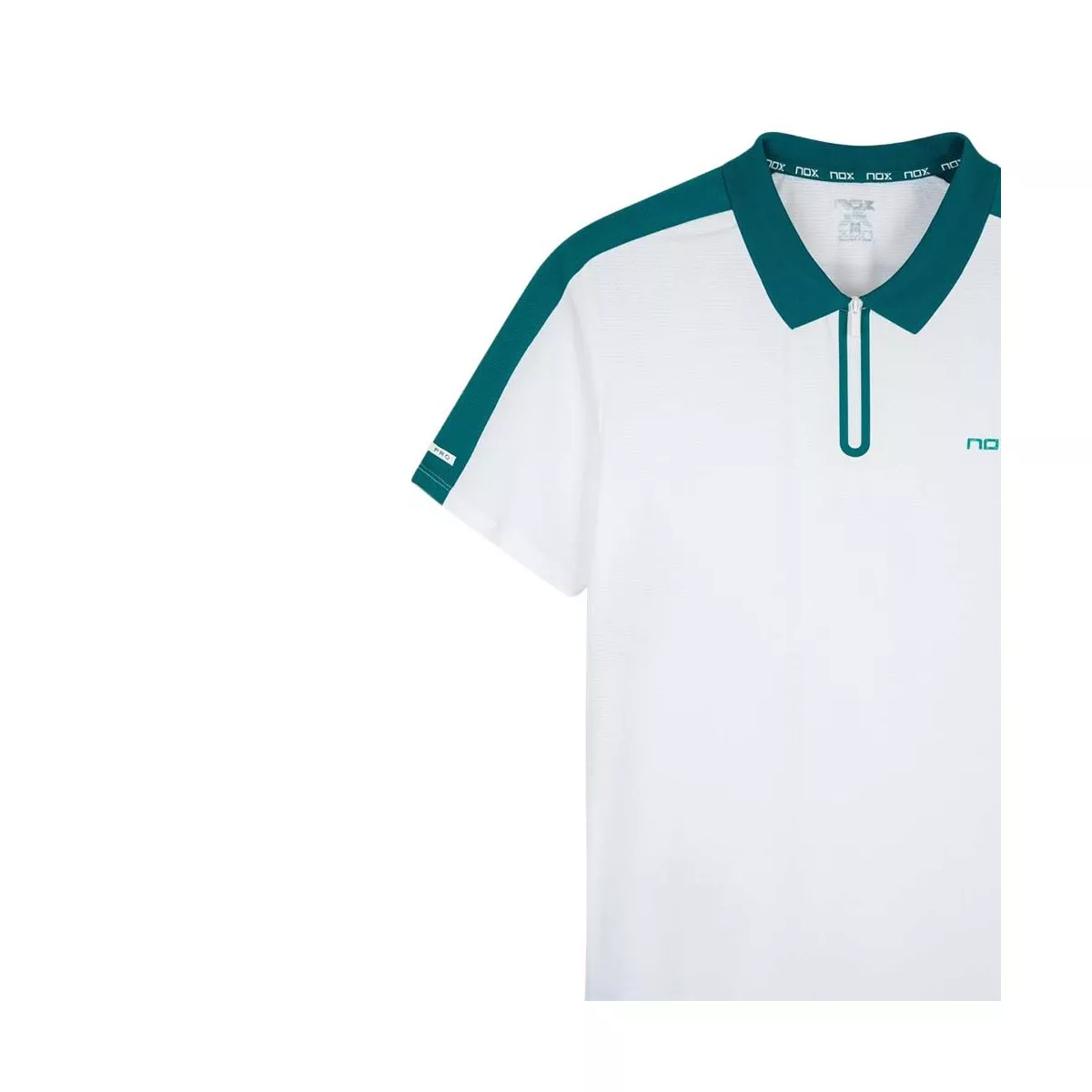 Polo Nox Pro Blanc / Vert