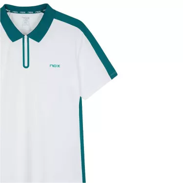 Polo Nox Pro Blanc / Vert