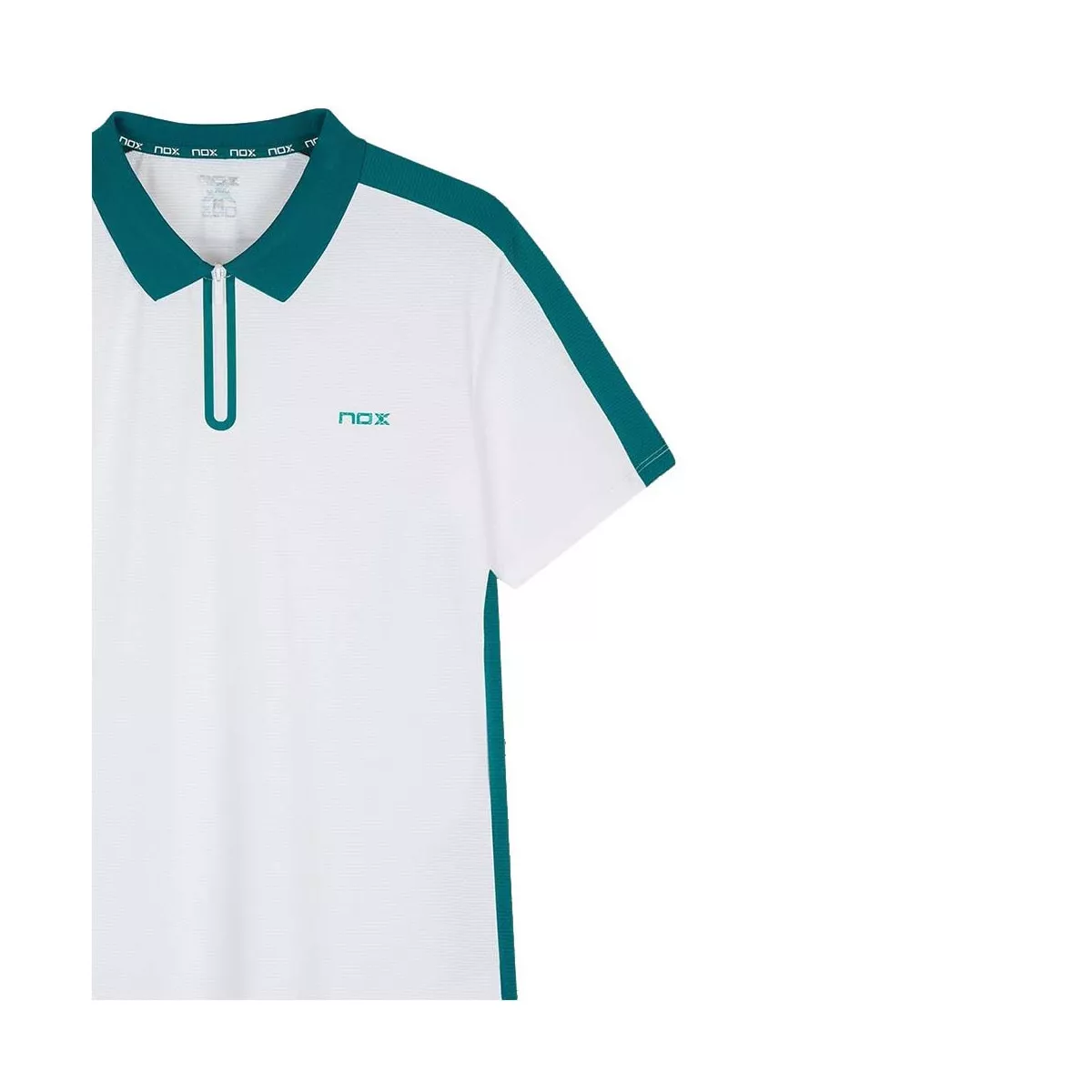 Polo Nox Pro Blanc / Vert