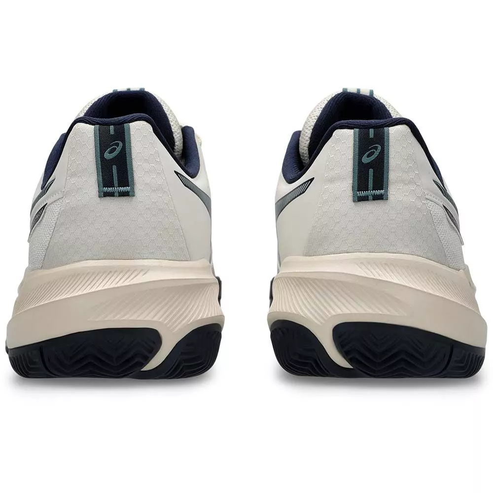 Chaussures Asics Gel Challenger 15 Clay Beige / Bleu nuit