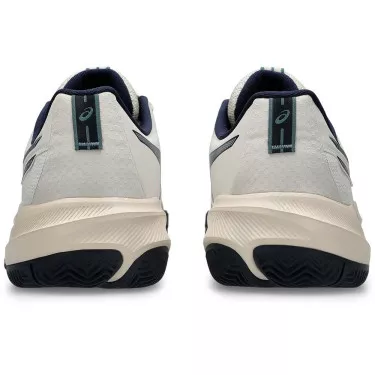 Chaussures Asics Gel Challenger 15 Clay Beige / Bleu nuit