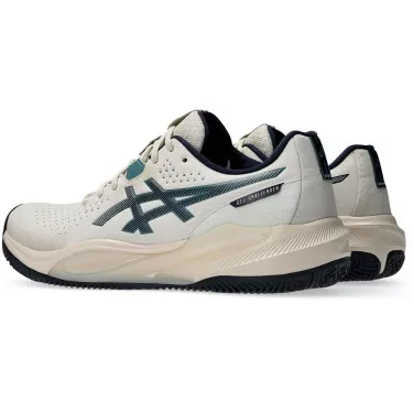 Chaussures Asics Gel Challenger 15 Clay Beige / Bleu nuit
