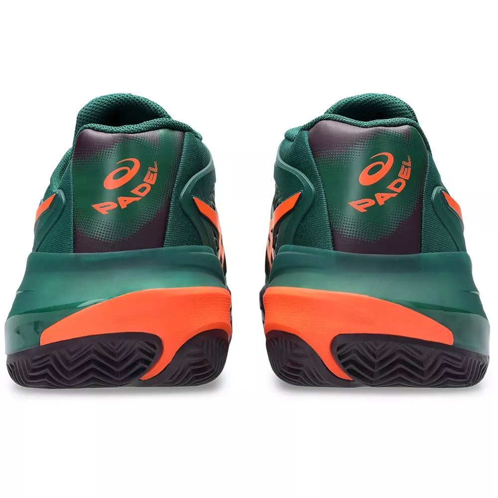 Chaussures Asics Gel Resolution X Padel Vert / Orange