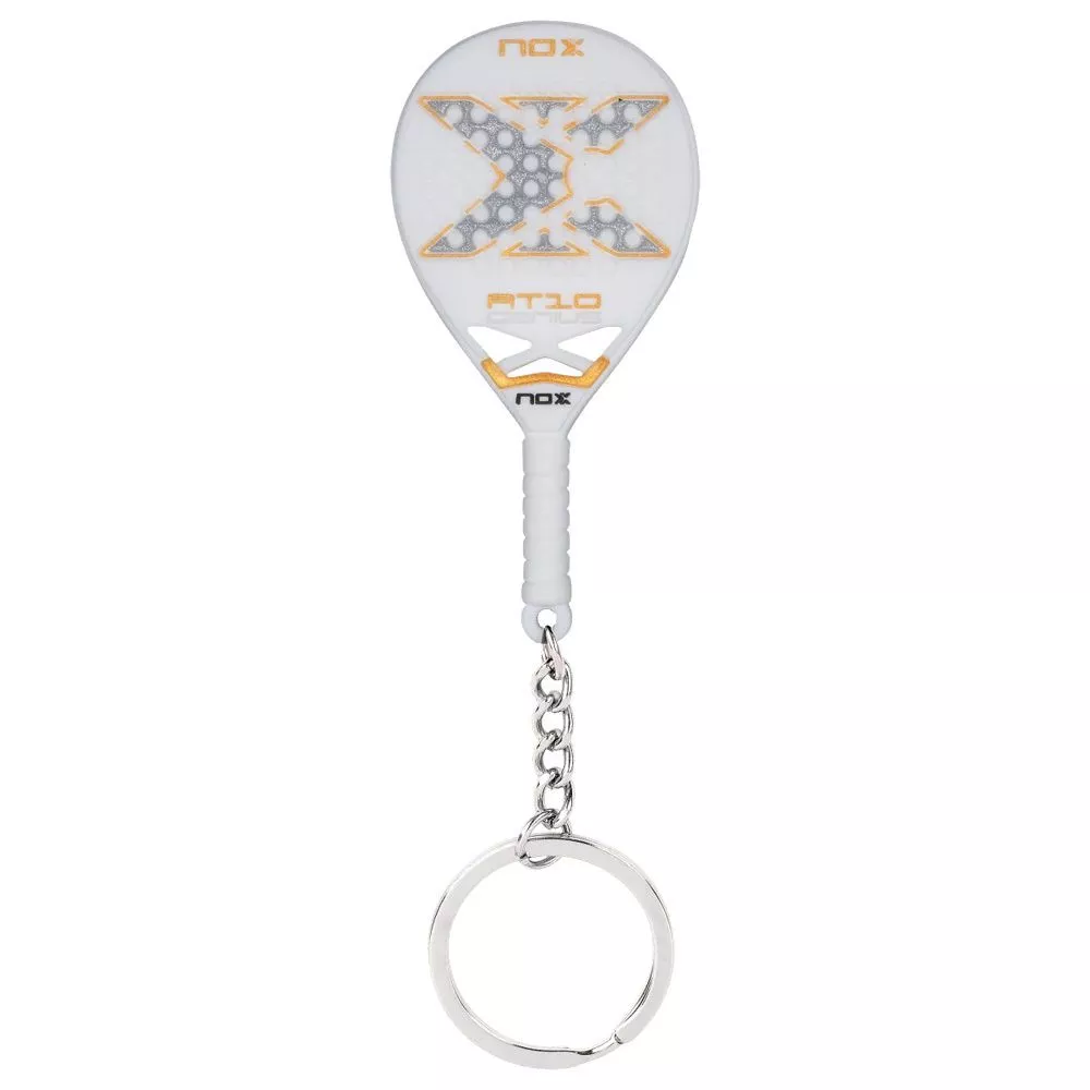 Porte clé Nox mini raquette AT10 12K 2026