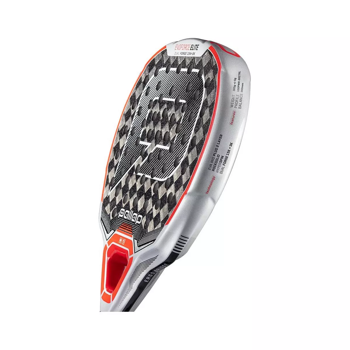 Raquette de padel Pallap Evoforce Elite 2026