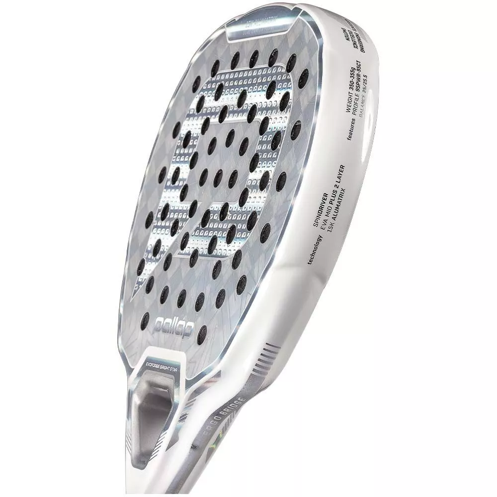 Raquette de padel Pallap Evoforce Bright Star 2026