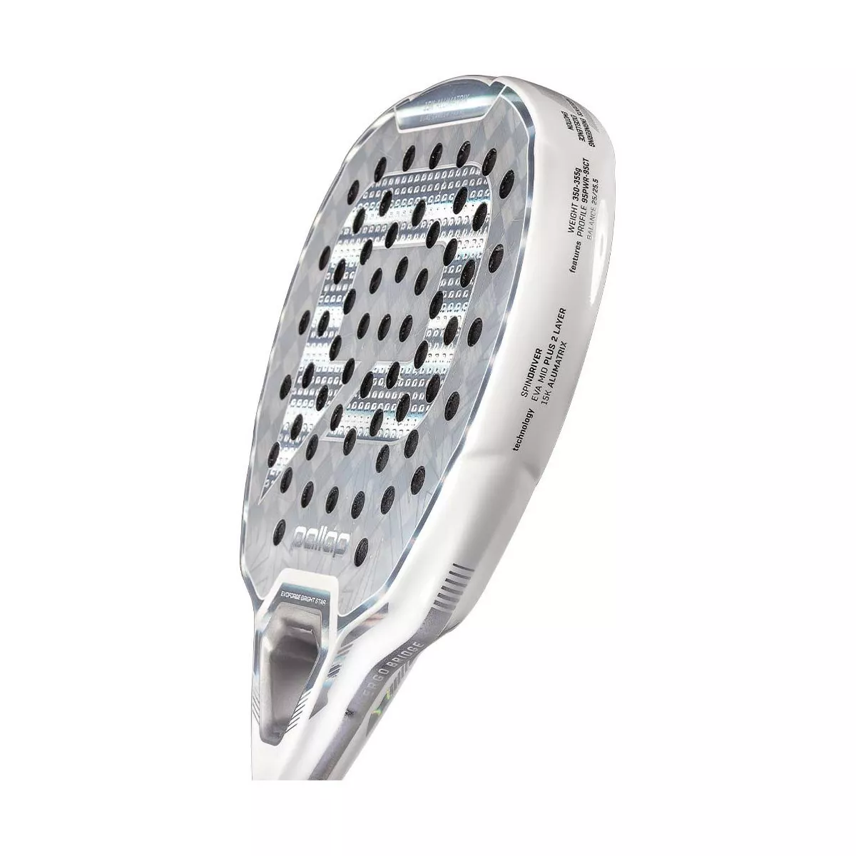 Raquette de padel Pallap Evoforce Bright Star 2026