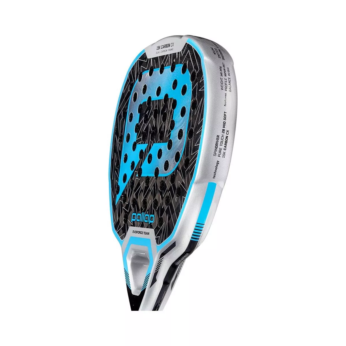 Raquette de padel Pallap Evoforce Team 2026