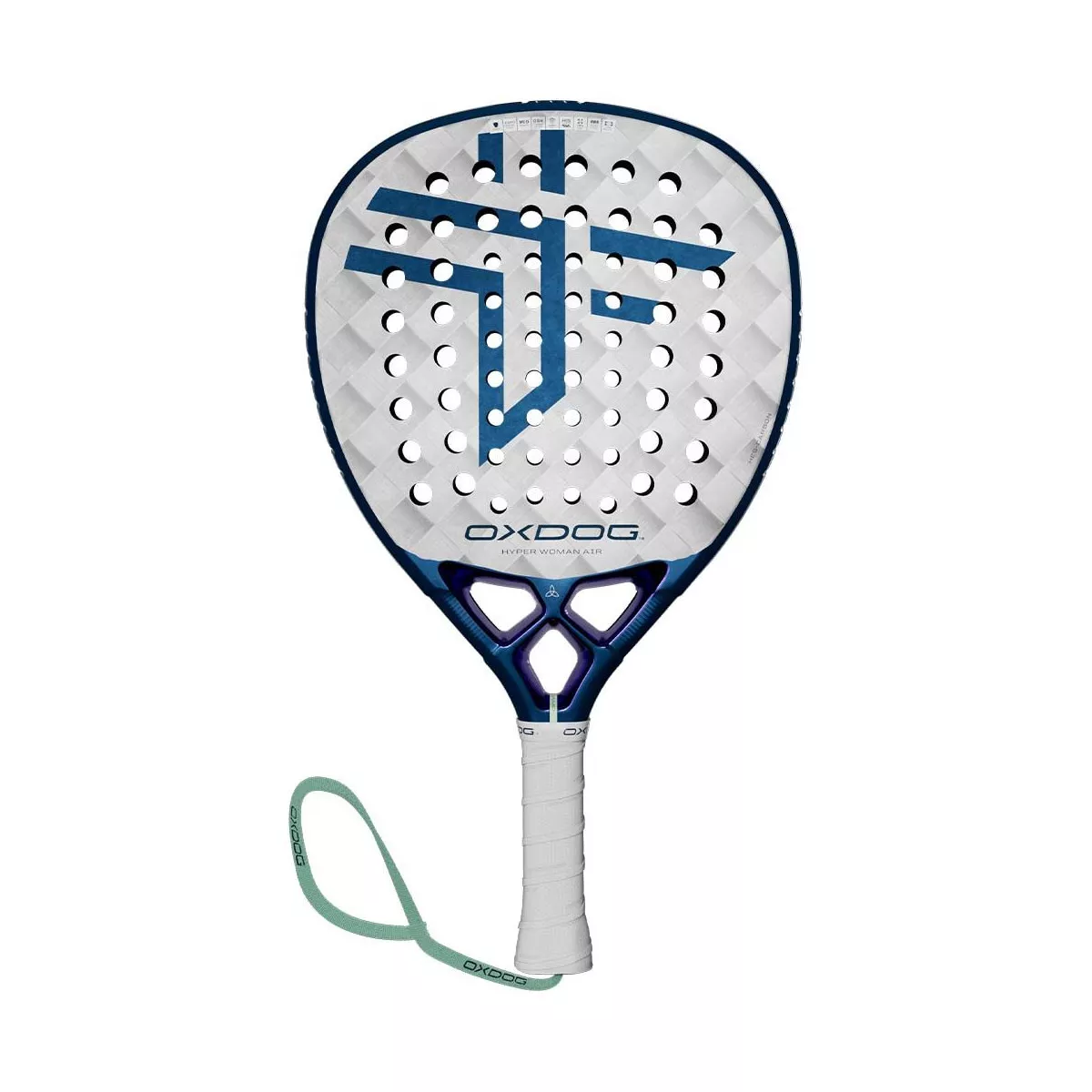 Raquette de padel Oxdog Hyper Woman Air 2026