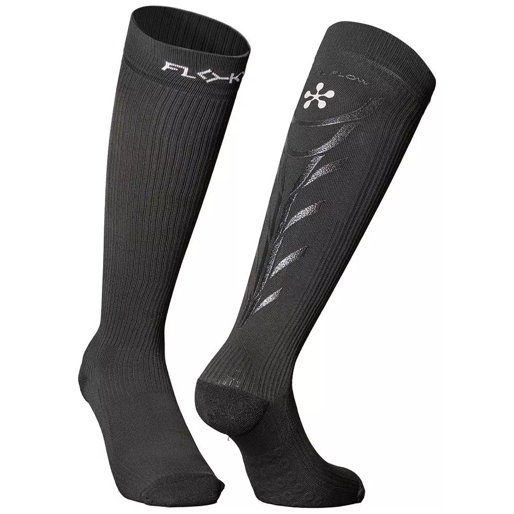 Chaussettes de récupération Floky Padel Flow Premier Padel Noir