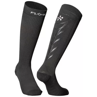 Chaussettes de récupération Floky Padel Flow Premier Padel Noir