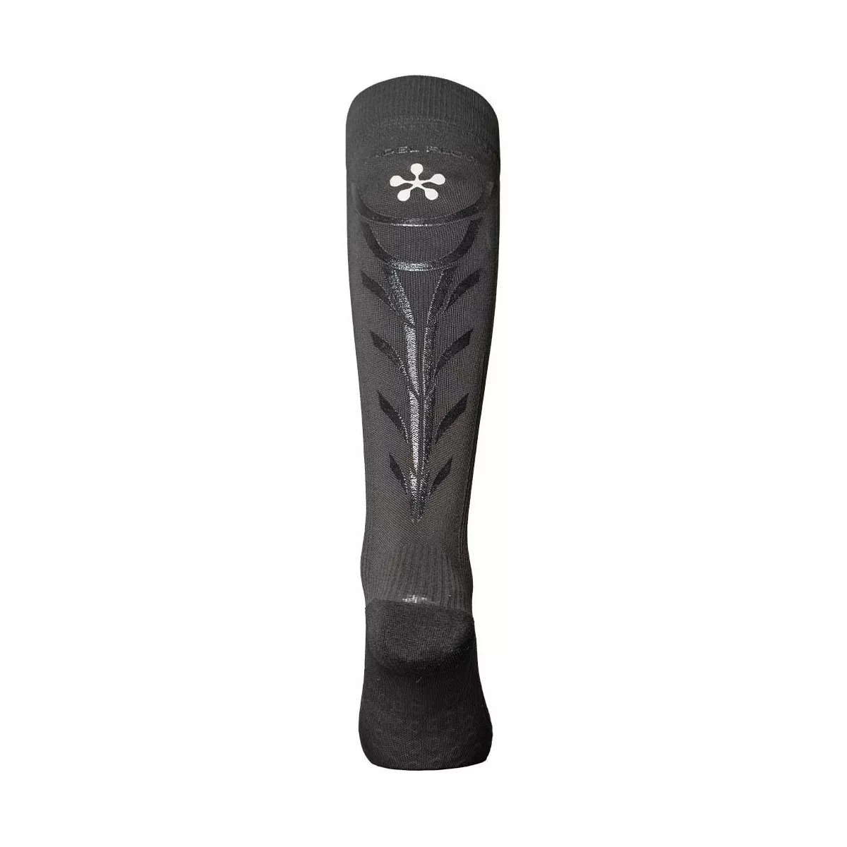 Chaussettes de récupération Floky Padel Flow Premier Padel Noir