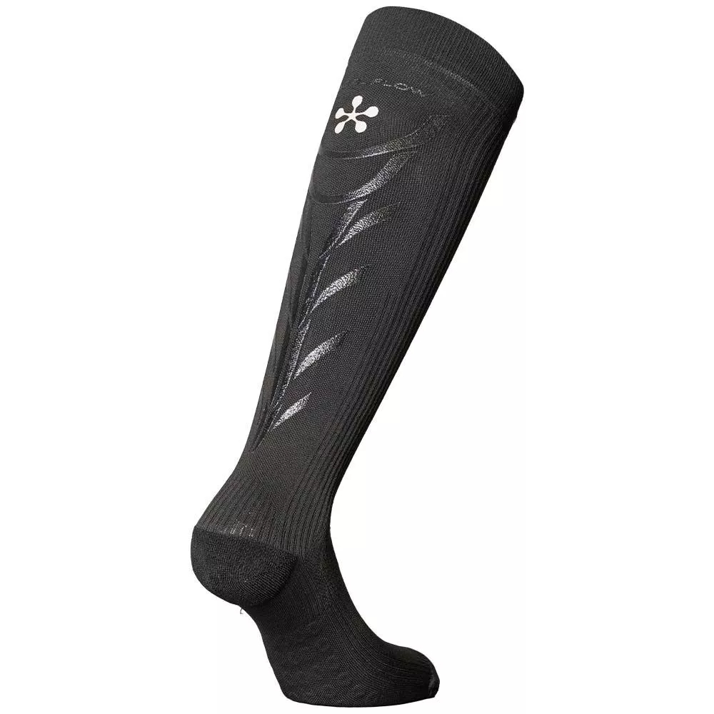 Chaussettes de récupération Floky Padel Flow Premier Padel Noir