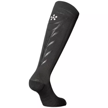 Chaussettes de récupération Floky Padel Flow Premier Padel Noir