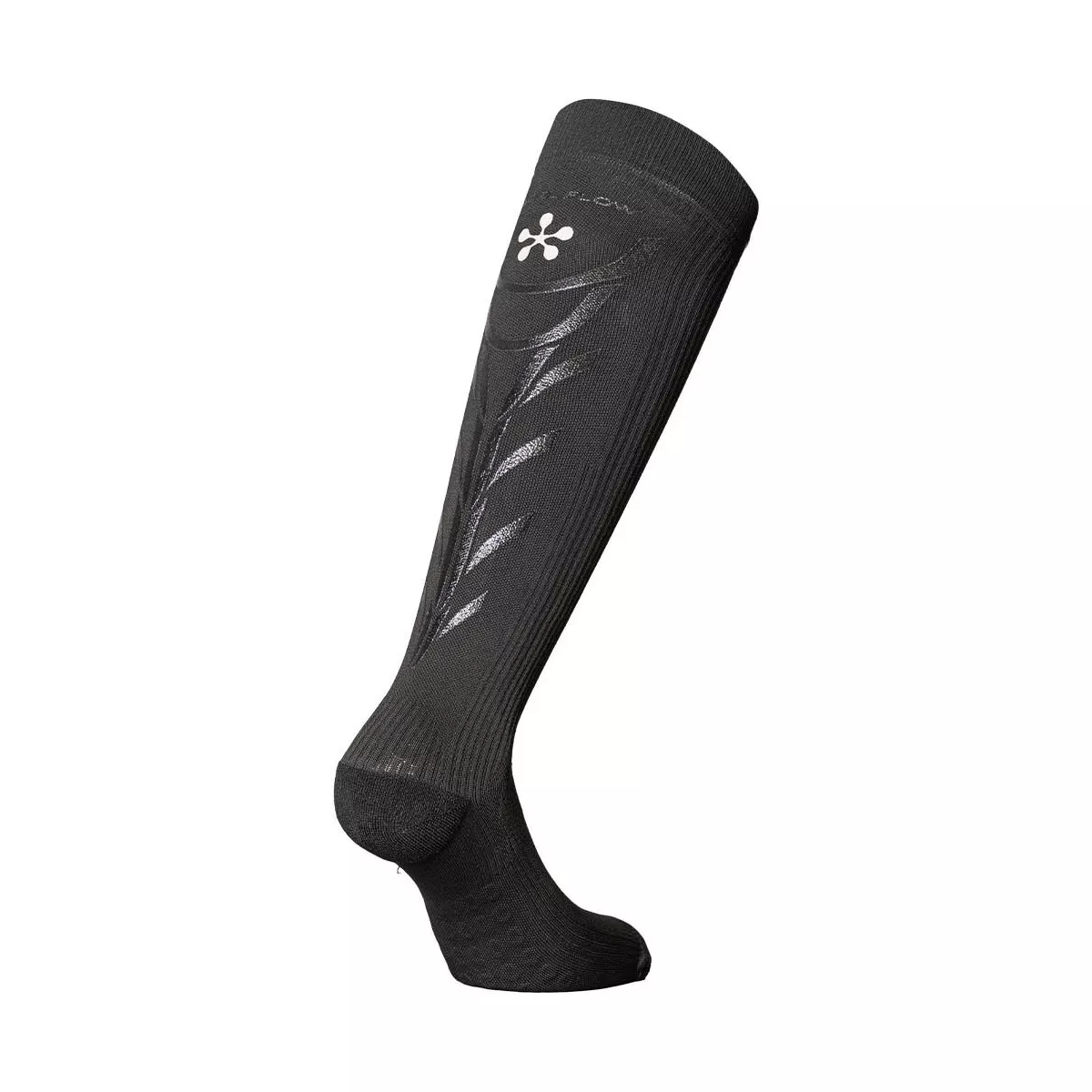 Chaussettes de récupération Floky Padel Flow Premier Padel Noir