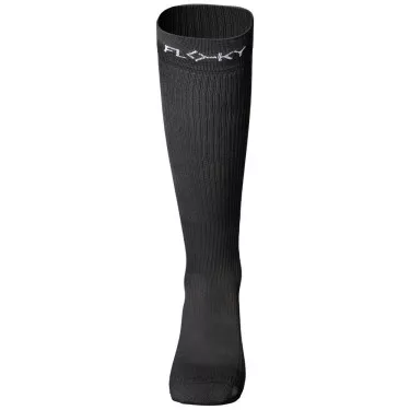 Chaussettes de récupération Floky Padel Flow Premier Padel Noir