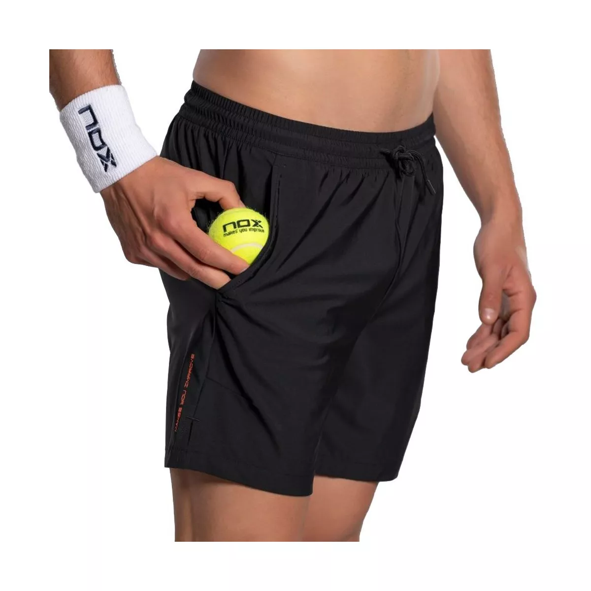 Short Nox Team Fit 26 Noir