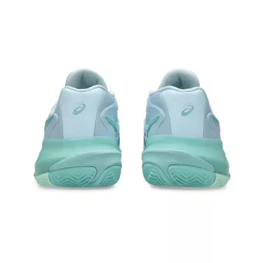 Chaussures Asics Gel Resolution X Clay Femme Bleu pastel / Vert