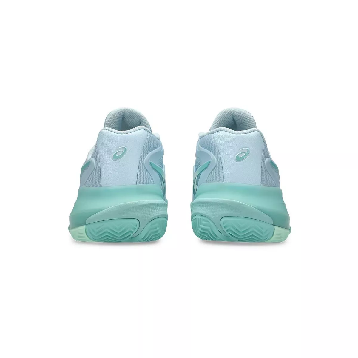 Chaussures Asics Gel Resolution X Clay Femme Bleu pastel / Vert