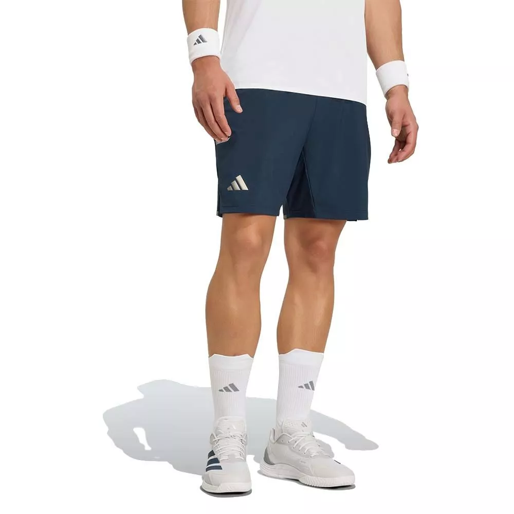 Short Adidas Pro 2N1 London Bleu marine