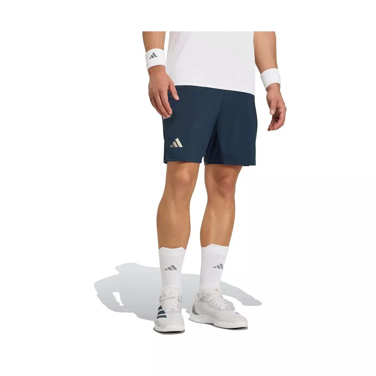 Short Adidas Pro 2N1 London Bleu marine