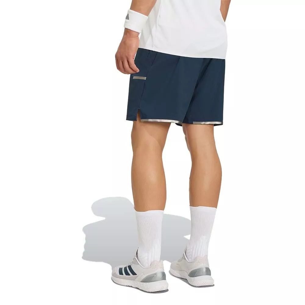Short Adidas Pro 2N1 London Bleu marine