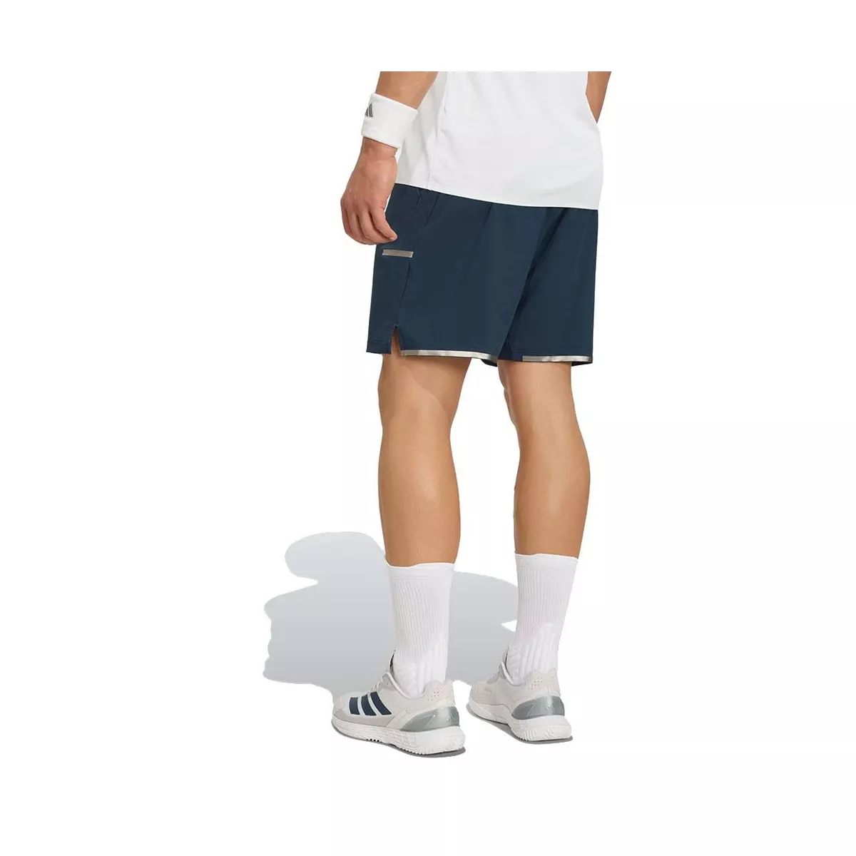 Short Adidas Pro 2N1 London Bleu marine
