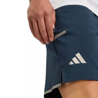 Short Adidas Pro 2N1 London Bleu marine