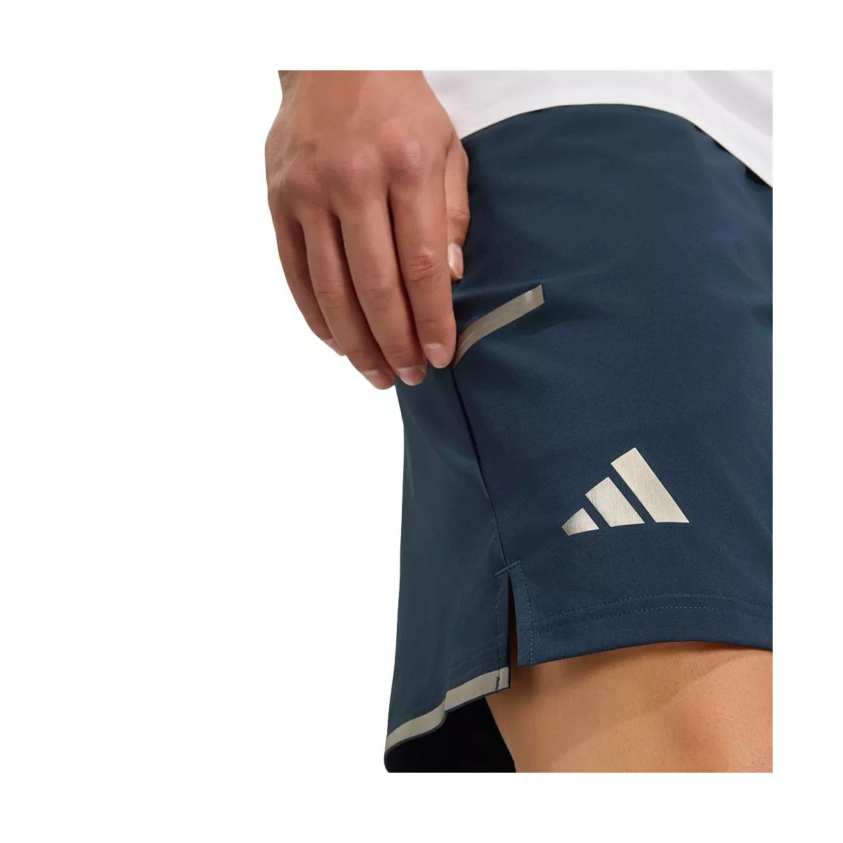 Short Adidas Pro 2N1 London Bleu marine