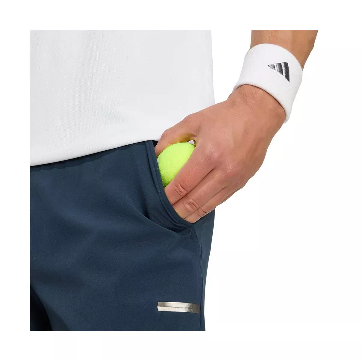 Short Adidas Pro 2N1 London Bleu marine